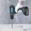 Makita DHP482RFX9 Akku-Schlagbohrschrauber 18V /2x 3,0 Ah Akku + Ladegerät inkl. 96tlg. Zubehör-Set im Alukoffer