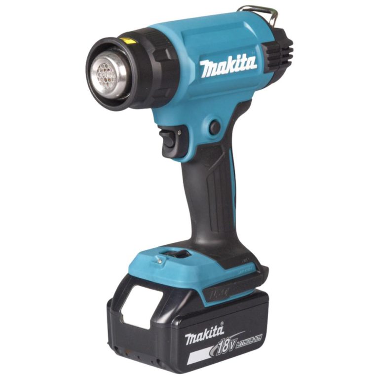Makita DHG181ZK Akku-Heissluftgebläse 18V (ohne Akku, ohne Ladegerät) im Transportkoffer