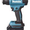 Makita DHG181ZK Akku-Heissluftgebläse 18V (ohne Akku, ohne Ladegerät) im Transportkoffer