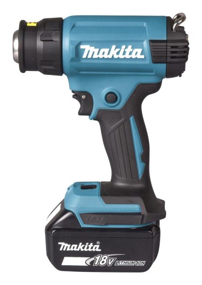 Makita DHG181ZK Akku-Heissluftgebläse 18V (ohne Akku, ohne Ladegerät) im Transportkoffer