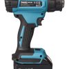 Makita DHG181ZK Akku-Heissluftgebläse 18V (ohne Akku, ohne Ladegerät) im Transportkoffer