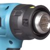 Makita DHG181ZK Akku-Heissluftgebläse 18V (ohne Akku, ohne Ladegerät) im Transportkoffer
