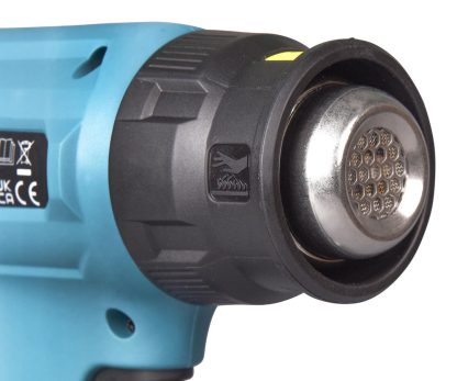 Makita DHG181ZK Akku-Heissluftgebläse 18V (ohne Akku, ohne Ladegerät) im Transportkoffer