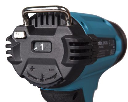 Makita DHG181ZK Akku-Heissluftgebläse 18V (ohne Akku, ohne Ladegerät) im Transportkoffer