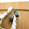 Makita DHG181ZK Akku-Heissluftgebläse 18V (ohne Akku, ohne Ladegerät) im Transportkoffer
