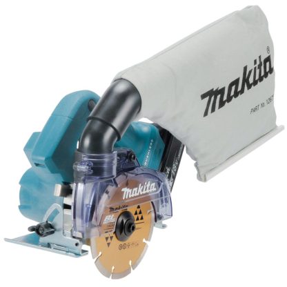 Makita DCC500Z Akku-Diamantschneider 40mm 18V (ohne Akku, ohne Ladegerät)