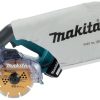 Makita DCC500Z Akku-Diamantschneider 40mm 18V (ohne Akku, ohne Ladegerät)