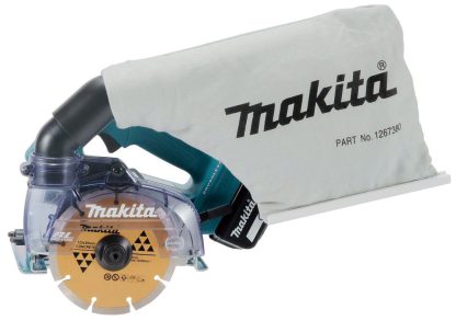 Makita DCC500Z Akku-Diamantschneider 40mm 18V (ohne Akku, ohne Ladegerät)