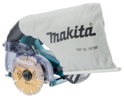 Makita DCC500Z Akku-Diamantschneider 40mm 18V (ohne Akku, ohne Ladegerät)