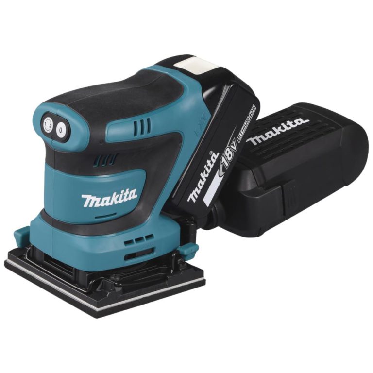 Makita DBO480Z Akku-Schwingschleifer 18V (ohne Akku, ohne Ladegerät)