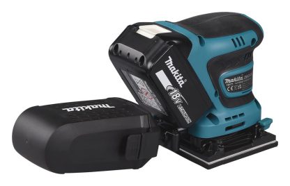 Makita DBO480Z Akku-Schwingschleifer 18V (ohne Akku, ohne Ladegerät)