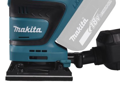 Makita DBO480Z Akku-Schwingschleifer 18V (ohne Akku, ohne Ladegerät)