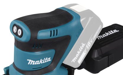 Makita DBO480Z Akku-Schwingschleifer 18V (ohne Akku, ohne Ladegerät)