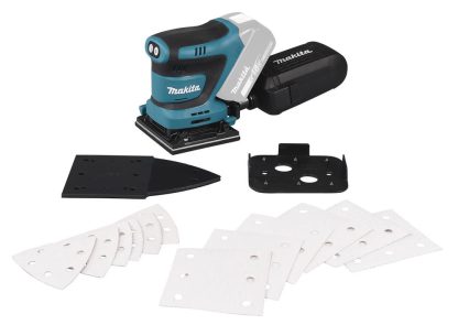 Makita DBO480Z Akku-Schwingschleifer 18V (ohne Akku, ohne Ladegerät)