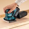 Makita DBO480Z Akku-Schwingschleifer 18V (ohne Akku, ohne Ladegerät)