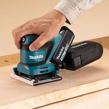 Makita DBO480Z Akku-Schwingschleifer 18V (ohne Akku, ohne Ladegerät)