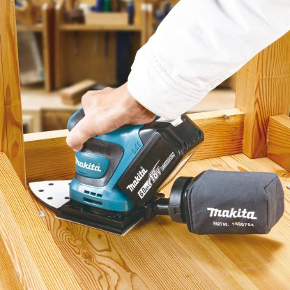 Makita DBO480Z Akku-Schwingschleifer 18V (ohne Akku, ohne Ladegerät)