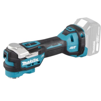 Makita DTM52Z Akku-Multifunktionswerkzeug 18V (ohne Akku, ohne Ladeger?t, ohne Zubeh?r)