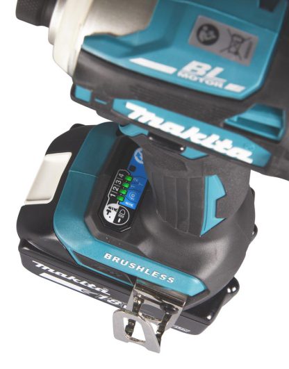 Makita DTD172Z Akku-Schlagschrauber 18V (ohne Akku, ohne Ladegerät)