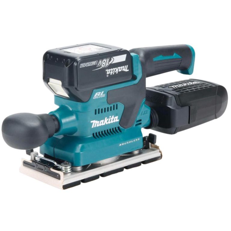 Makita DBO382Z Akku-Schwingschleifer 18V (ohne Akku, ohne Ladegerät)