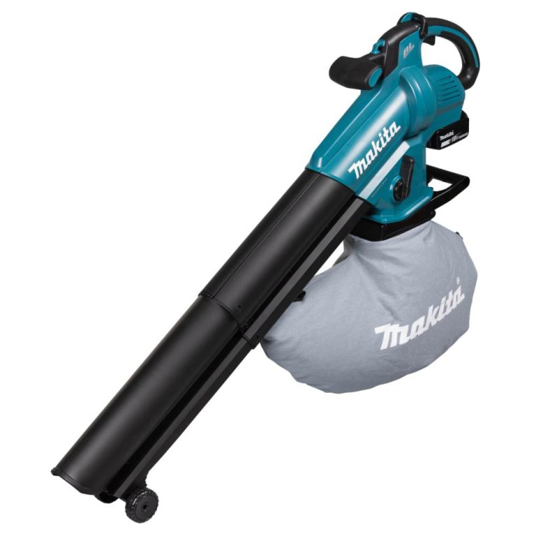 Makita DUB187Z Akku-Laubbläser/Sauger 18V (ohne Akku, ohne Ladegerät)