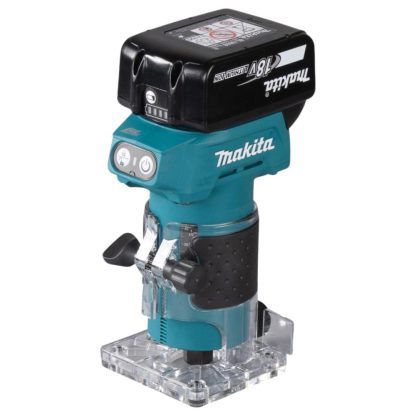 Makita Akku-Kantenfräse 18V DRT52Z ohne Akku und Ladegerät
