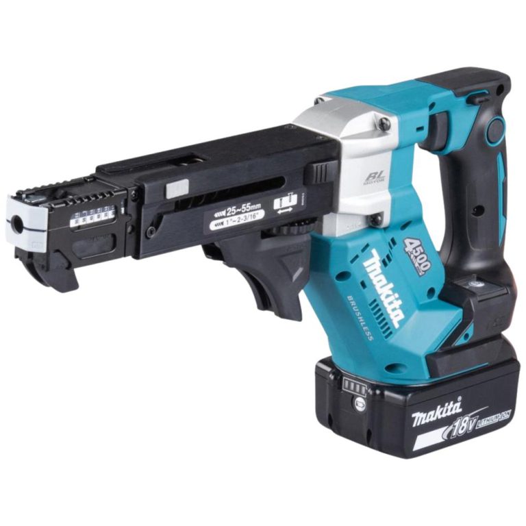 Makita Akku-Magazinschrauber 18V DFR552Z ohne Akku und Ladegerät