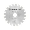 Bosch Professional Kreissägeblatt Optiline Wood Ø 85mm, 20 Z 2608643071