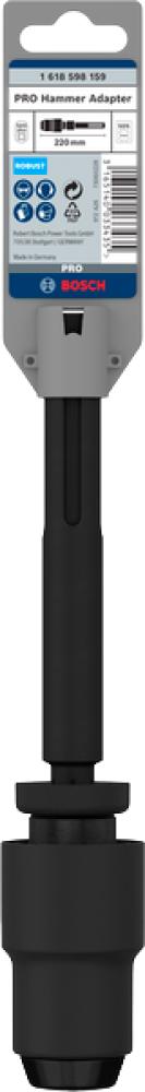 PRO Hammer Adapter, SDS max auf SDS plus - 1618598159