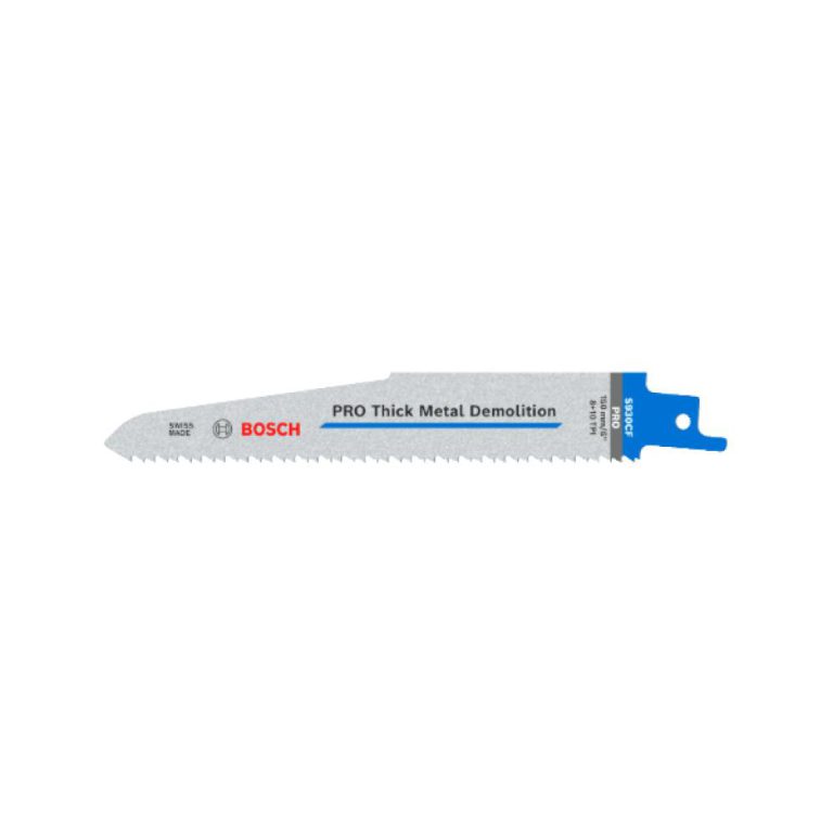 PRO Thick Metal Demolition S930CF Säbelsägeblatt, 1,6 x 22 x 150 mm, 5-tlg. - 2608657527