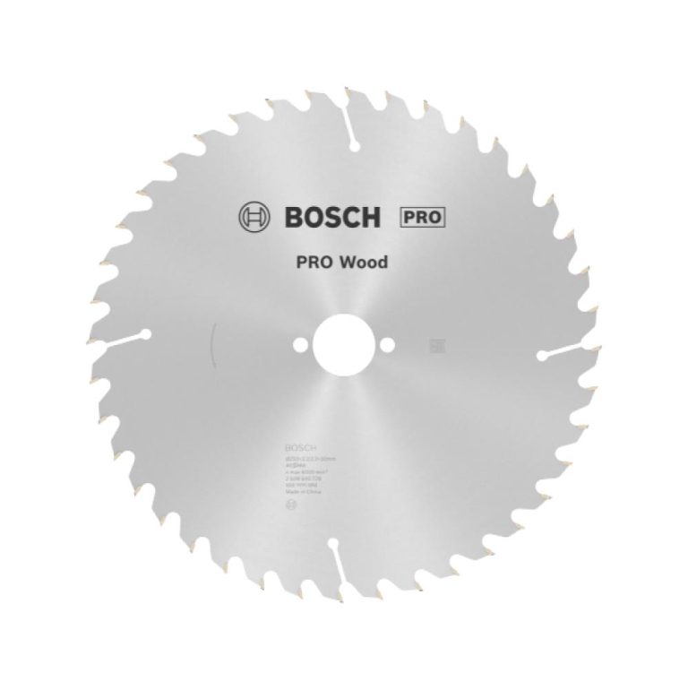 PRO Wood Kreissägeblatt, 250 x 3.2 x 30 mm, T40 - 2608640728