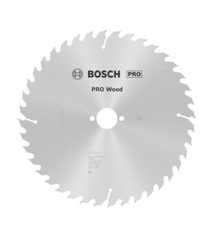 PRO Wood Kreissägeblatt, 254 x 2,8 x 30 mm, T40 - 2608640443