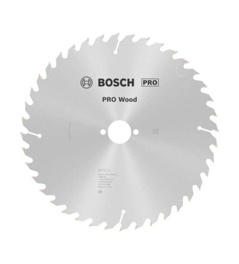 PRO Wood Kreissägeblatt, 254 x 2,8 x 30 mm, T40 - 2608640443