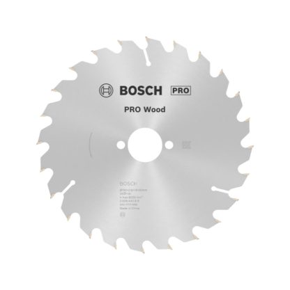 PRO Wood Kreissägeblatt, 190 x 2,6 x 30 mm, T24 - 2608640615