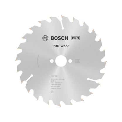 PRO Wood Kreissägeblatt, 160 x 2,6 x 20 mm, T24 - 2608640596