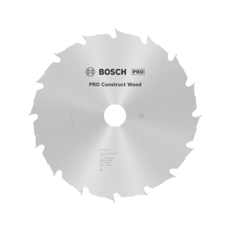 PRO Construct Wood Kreissägeblatt, 235 x 2,8 x 30 mm - 2608640636