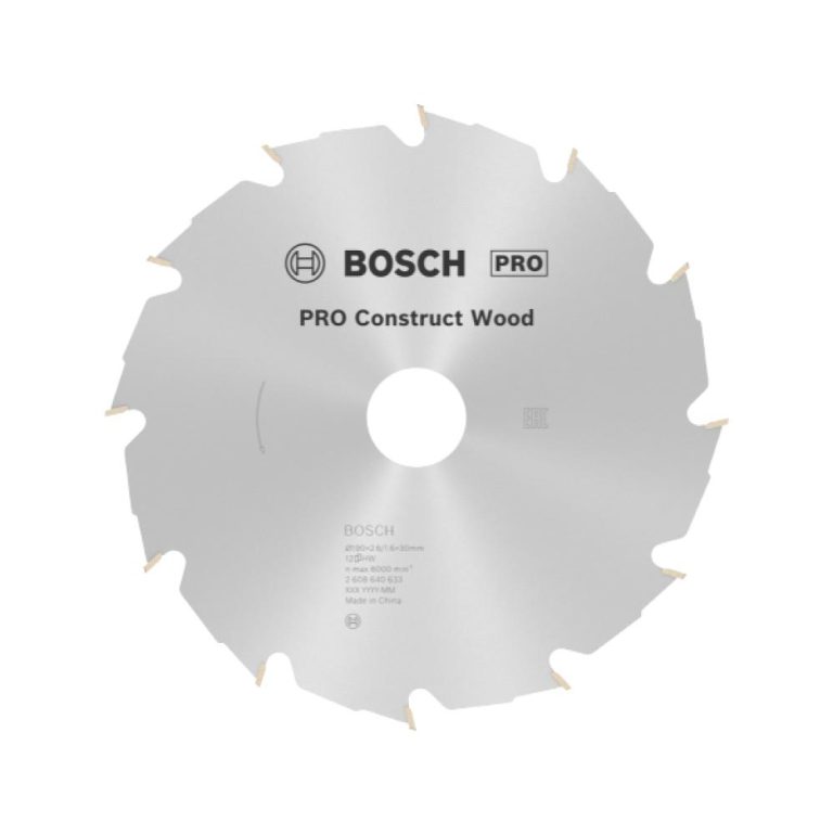 PRO Construct Wood Kreissägeblatt, 190 x 2,6 x 30 mm - 2608640633