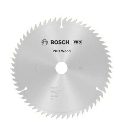 PRO Wood Kreissägeblatt, 254 x 2 x 30 mm, T60 - 2608640436