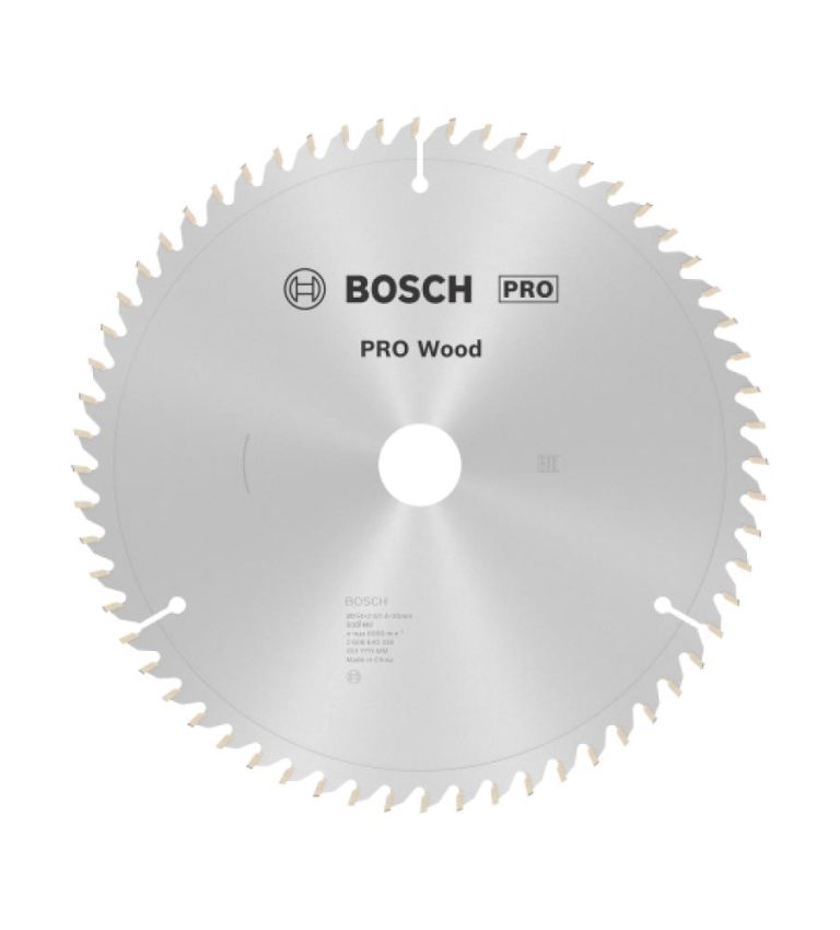 PRO Wood Kreissägeblatt, 254 x 2 x 30 mm, T60 - 2608640436