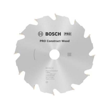 PRO Construct Wood Kreissägeblatt, 160 x 2,6 x 20 mm - 2608640630