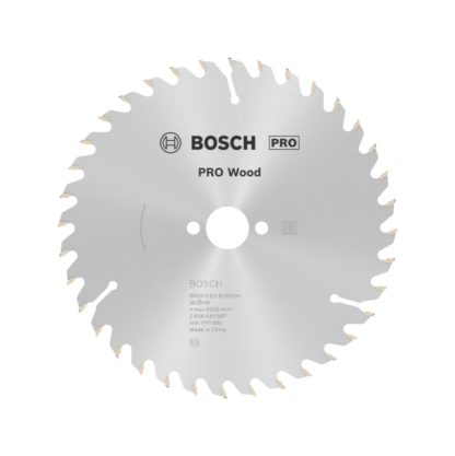 Bosch Pro Kreissägeblatt Optiline Wood zum Sägen in Holz für Handkreissägen (Ø 160 mm)