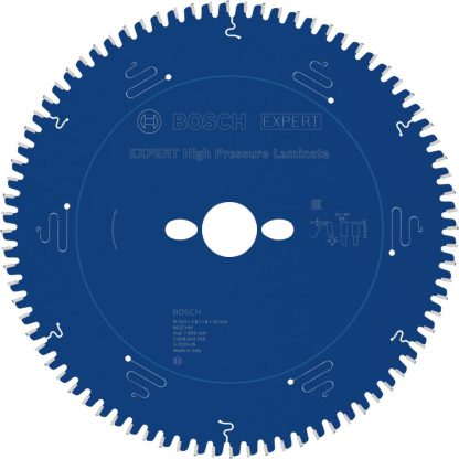EXPERT High Pressure Laminate Kreissägeblatt, 250x2,8/1,8x30 mm, Z80 - 2608644358