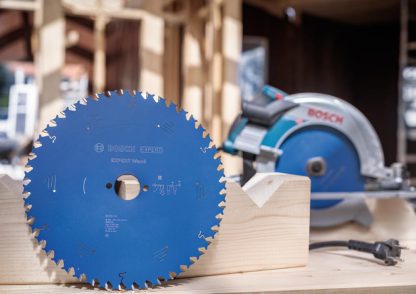 Bosch Kreissägeblatt Expert für Holz, 160 x 20 x 2,2 mm, Zähnezahl 48, 1 Stück, - 2608644018