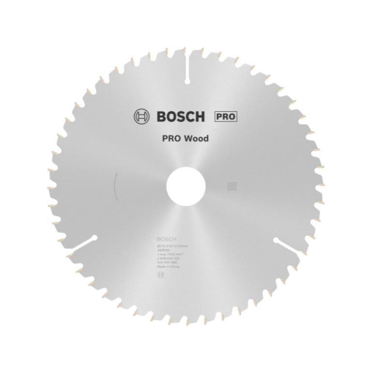 PRO Wood Kreissägeblatt, 216 x 2 x 30 mm, T48 - 2608640432