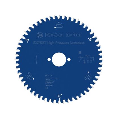 EXPERT High Pressure Laminate Kreissägeblatt, 190x2,6/1,6x30 mm, Z56 - 2608644135
