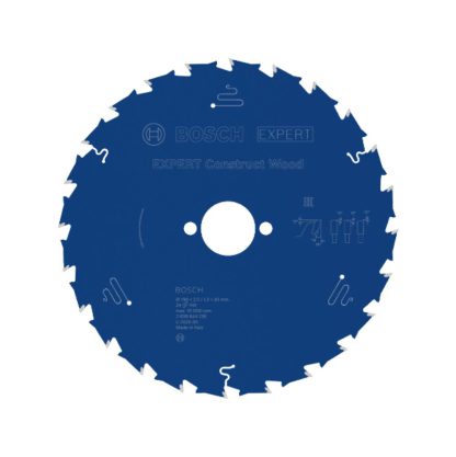 EXPERT Construct Wood Kreissägeblatt, 190x2/1,3x30 mm, Z24 - 2608644139