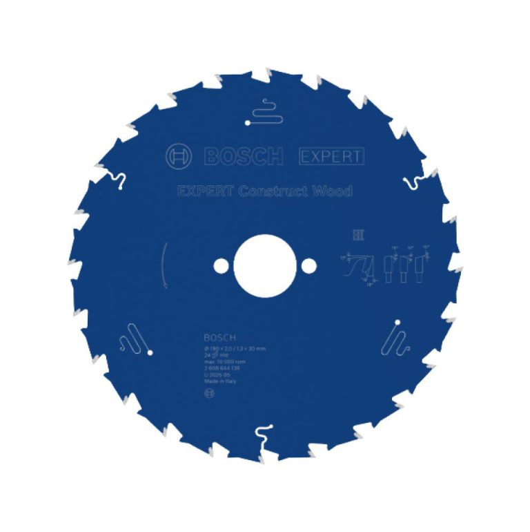 EXPERT Construct Wood Kreissägeblatt, 190x2/1,3x30 mm, Z24 - 2608644139