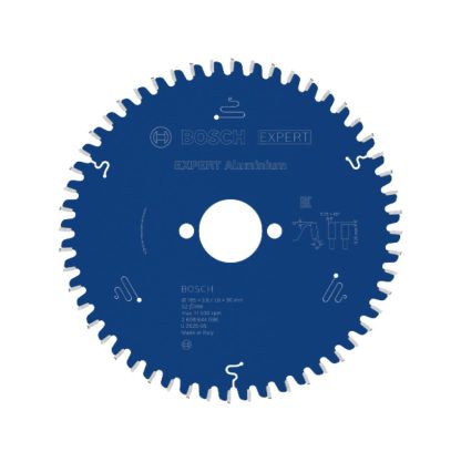 EXPERT Aluminium Kreissägeblatt, 165x2,6/1,6x30 mm, Z52 - 2608644096