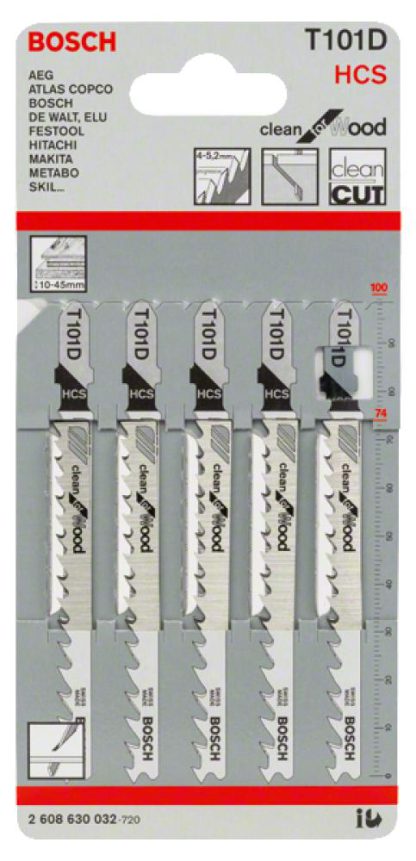 Stichsägeblatt T 101 D - 2608630032