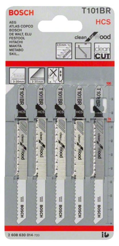 Stichsägeblatt T 101 BR - 2608630014
